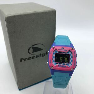 FreeStyle SHARK CLASSIC フリースタイル 腕時計 シャーククラシック 箱付き レディース FS81298 動作品