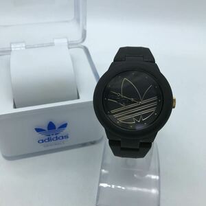 adidas Adidas солнечный tiago черный Gold ADH3013 наручные часы чёрный Black Raver ремень рабочий товар 