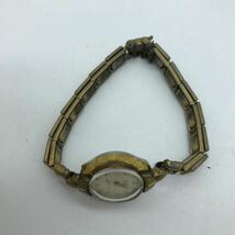 BEHA EPORA K18 Gold Filled 手巻き 17石 レディース腕時計 ゴールド色　稼働品_画像5