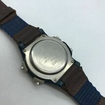 timex タイメックス expedition 100m デジタル 腕時計 Vintage ボーイズ レディース 動作品_画像8