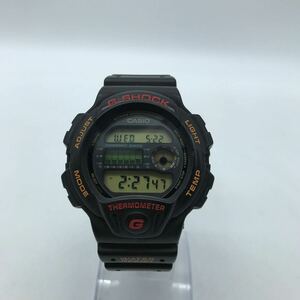 CASIO カシオ G-SHOCK DW-6100クオーツ 腕時計 ジーショック 動作品 デジタル 