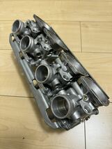 CBX400F 純正 Dキャブ ブラスト処理済み _画像2