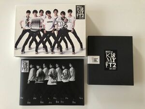 B27210　CD（中古）BEST of Kis-My-Ft2 (初回盤A／CD3枚組＋Blu-ray2枚組） Kis-My-Ft2