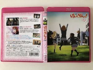 B27254　中古BDセル版◆けいおん! 7 (初回限定生産) Blu-ray