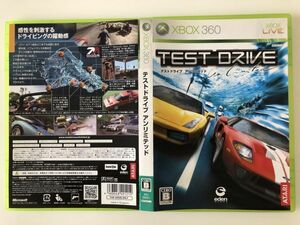 B27304　テスト ドライブ アンリミテッド - Xbox360