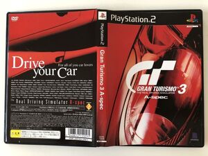 B27417 グランツーリスモ3 A-spec PlayStation 2 リファレンスガイド付属