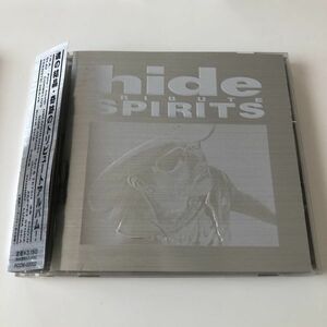B27199　CD（中古）hide TRIBUTE SPIRITS　帯つき