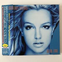 B27207　CD（中古）In The Zone　ブリトニー・スピアーズ　帯つき　美品_画像1