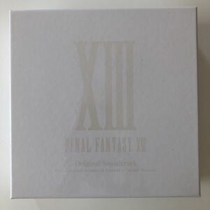 B27230　CD（中古）ファイナルファンタジーXIII オリジナル・サウンドトラック(初回生産限定盤)(CD5枚組)