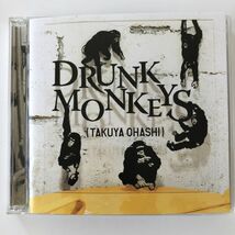 B27234　CD（中古）Drunk Monkeys(初回生産限定盤)(DVD付)　大橋卓弥_画像1