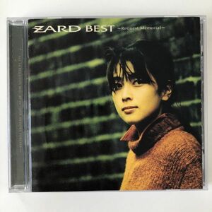 B27299　CD（中古）ZARD BEST～Request Memorial～　ZARD