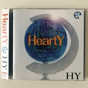 B27322　CD（中古）HeartY　HY　帯つき　※366日収録