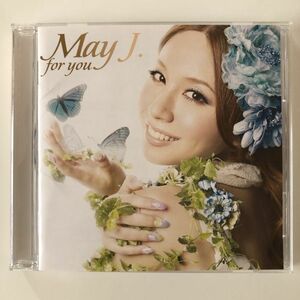 B27337　CD（中古）for you　May J.