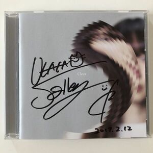 B27341　CD（中古）Clear(通常盤)　Salley