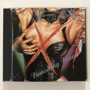 B27617　CD（中古）VANISHING VISION　X JAPAN　EXC-001