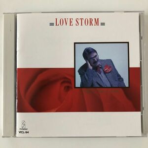 B27659　CD（中古）国内盤　LOVE STORM　ニック・デカロ　サンプル盤