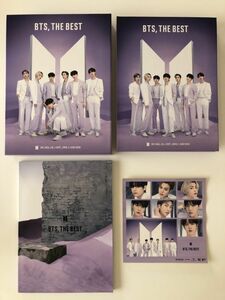 B27172　中古CD　BTS, THE BEST (初回限定盤C)(2CD+フォトブックレット)　BTS(防弾少年団)