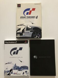 B27485　グランツーリスモ４　PlayStation2　リファレンスガイド付属