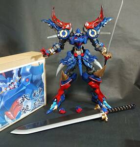 スーパーロボット大戦OG ダイゼンガー ガレージキット ガレキ 森口あらん super robot war og DYGENGUAR ボークス 海洋堂 ウレタン 完成品