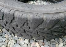 ヨコハマタイヤ GEOLANDAR M/T 145/80R12 12インチ 4本 2022年製 軽トラ リフトアップ ブロックタイヤ_画像5