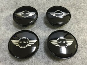 MINI ミニ 車のホイールセンターキャップ 4個セット センターハブキャップカバー 直径54mm ホイールカバー ◎032