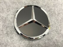 メルセデスベンツ 車のホイールセンターキャップ 4個セット センターハブキャップカバー 直径75mm ホイールカバー ◎001_画像4