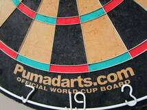 ダーツボード　Pumadarts Official world cup board　_画像2