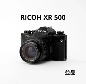 RICOH XRリケノン 50mm F2