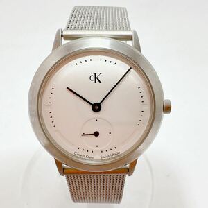 Calvin Klein カルバンクライン K3321 QZクォーツ／稼働品