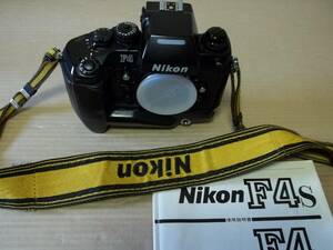 NIKON ニコン F4S ボディ MB-21