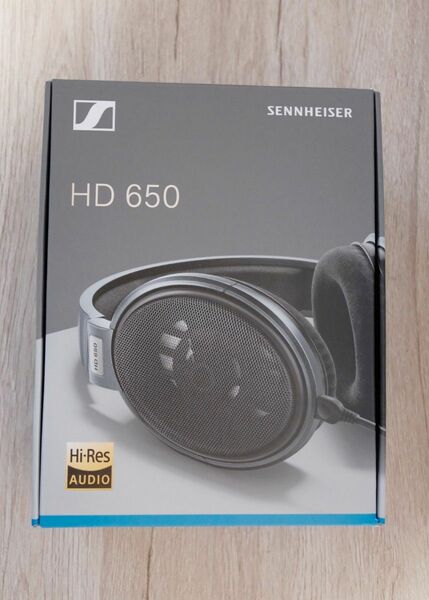 極美品 Sennheiser ゼンハイザー HD650 オマケ付き