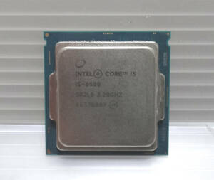 [ used ]Intel CPU i5-6500/3.20GHZ