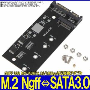 新品即決■NGFF SSD M.2/⇒SATA 3.0/6.0Gbps対応 変換アダプタ