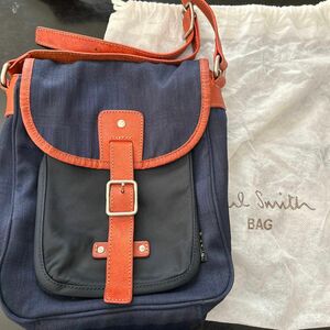 Paul smith ポールスミス　 ショルダーバッグ