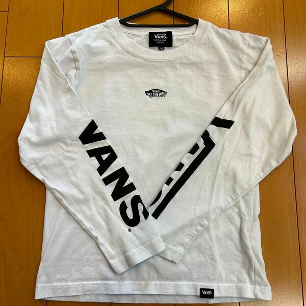 VANS 長袖Tシャツ　130cm