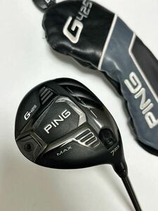 PING ピン G425 フェアウェイウッド 7W 20.5° 純正シャフト TOUR 173 75 (S) 日本仕様 ヘッドカバー付 ツアー