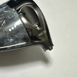 キャロウェイ PARADYM パラダイム AI SMOKE トリプルダイヤモンド ドライバー 10.5° ヘッド単品 日本仕様 AIスモーク Triple Diamondの画像3