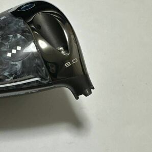 キャロウェイ PARADYM パラダイム AI SMOKE トリプルダイヤモンド ドライバー 9° ヘッド単品 日本仕様 AIスモーク Triple Diamondの画像3