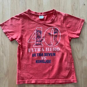 ウルトラセブン　キングジョー　Tシャツ　サイズ100