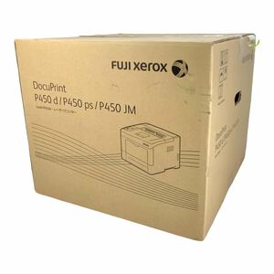 【未使用品】FUJI XEROX 富士ゼロックス　フジ　レーザープリンター P450