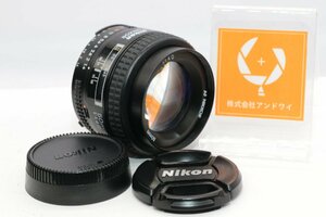 同梱歓迎【良品/動作品】NIKON ニコン AF NIKKOR 50MM F1.4D #5025
