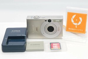 同梱歓迎【良品/動作品】CANON キャノン IXY DIGITAL10( バッテリー、充電器、SDカード付）#5031