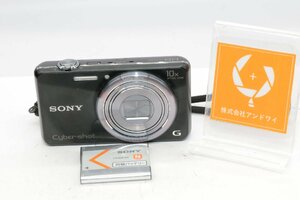 同梱歓迎【良品/動作品】SONY ソニー CYBER-SHOT DSC-WX170 (バッテリー付、充電器欠品）#5032