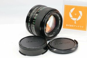 同梱歓迎【良品/動作品】CANON キャノン NEW FD 50MM F1.4 #5040