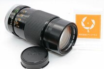 【実用品/動作品】CANON キャノン FD 200MM F4 #5049_画像1