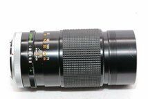 【実用品/動作品】CANON キャノン FD 200MM F4 #5049_画像3