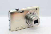 同梱歓迎【良品/動作品】NIKON ニコン COOLPIX S3100 (SDカード、バッテリー、充電器、元箱付） #5053_画像2