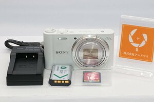 同梱歓迎【良品/動作品】SONY ソニー CYBER-SHOT DSC-WX350 (SDカード、バッテリー、充電器(社外品）付）#5073