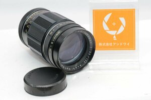 【実用品/動作品】PENTAX ペンタックス TAKUMAR 135MM F3.5 M42　#5087