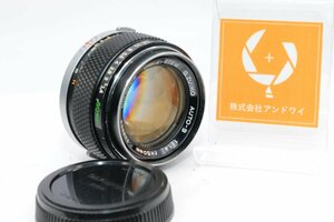 同梱歓迎【実用品/動作品】OLYMPUS オリンパス OM-SYSTEM G.ZUIKO AUTO-S 50MM F1.4 #4889